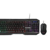 Kit Gamer Multilaser Teclado Led Abnt + Mouse Led 2400Dpi - TC239