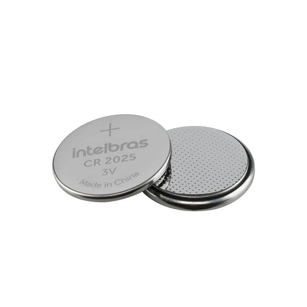 Bateria 3v Tipo Botão Cr2025 Intelbras