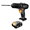 Parafusadeira e Furadeira de Impacto C/ Bateria Wap 12V - BPFI 12K4
