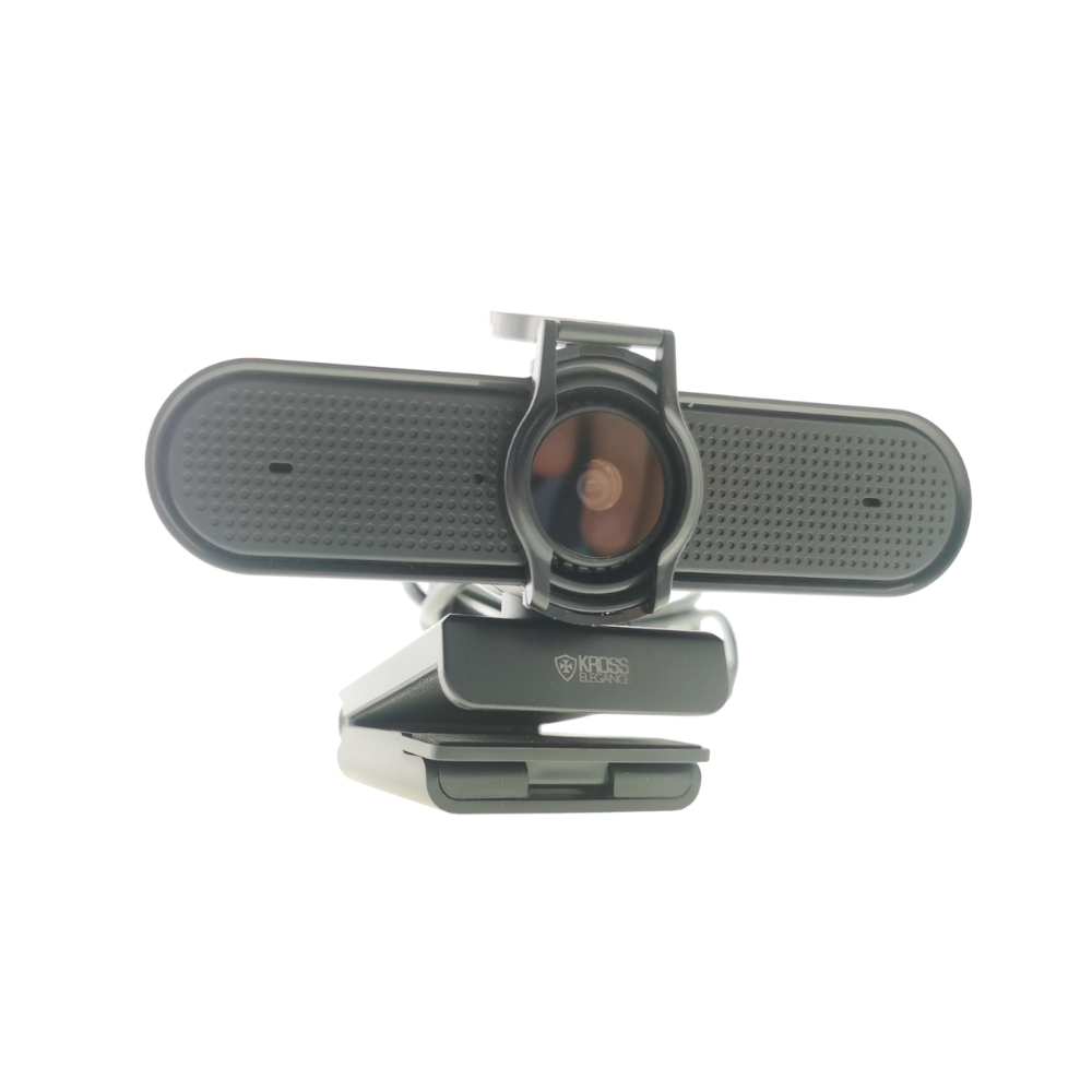 Webcam Kross Elegance 4K 1080p Foco Automático - KE-WBA1084K
