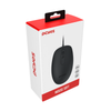 Mouse Ergonomico Usb Pcyes 2400dpi Preto Cabo 1,8m - MRSC01