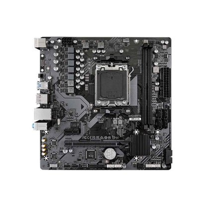 Placa Mae AMD Gigabyte B650M H 1.2 DDR5 Socket AMD AM5 Ryzen Displayport Hdmi Usb 3.2 - B650M H 1.2 Truedata