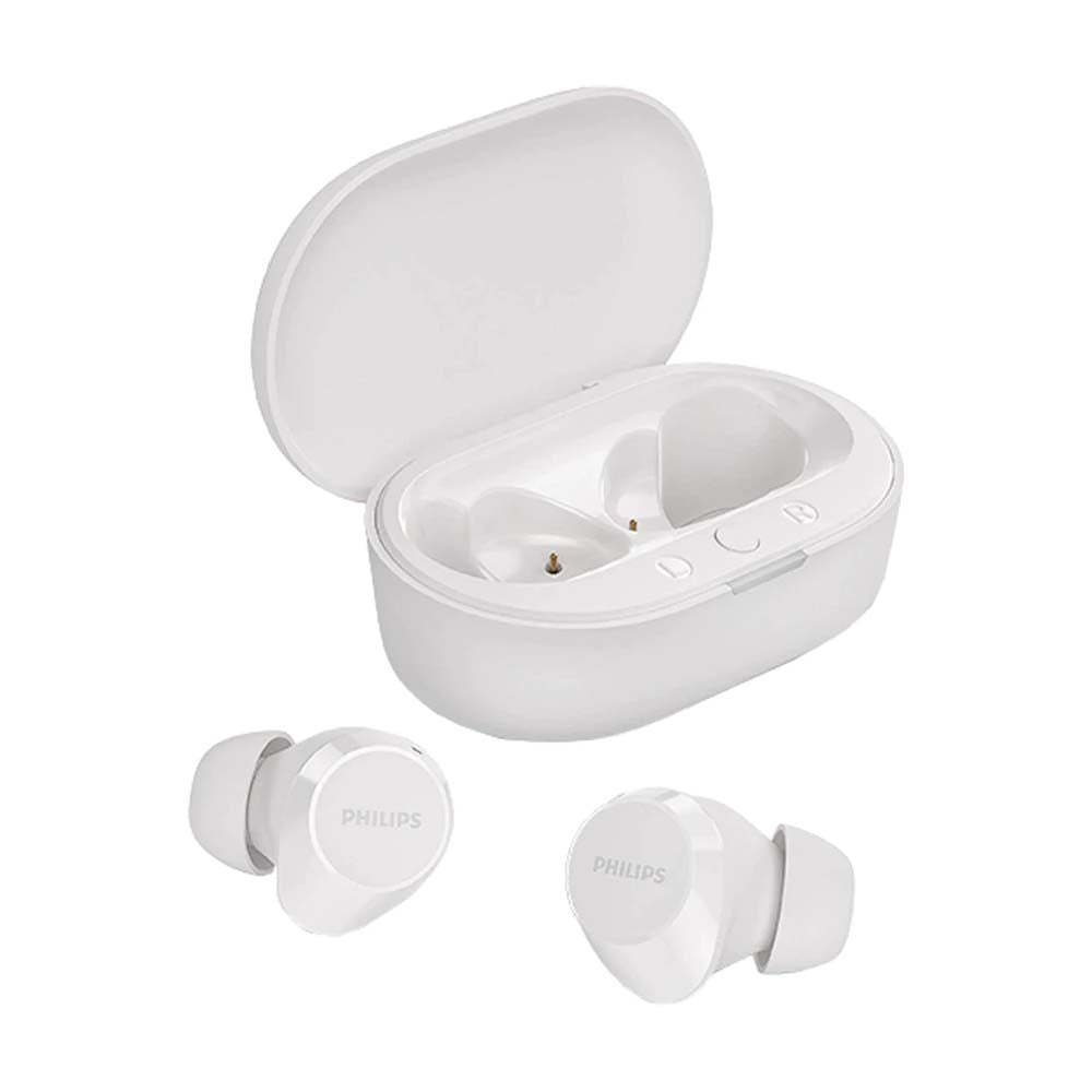 Fone De Ouvido Bluetooth Philips TWS Branco - TAT1209WT