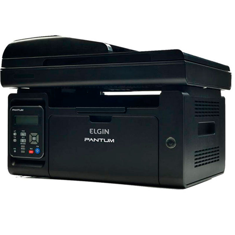 Impressora Multifuncional Laser Mono Elgin Pantum M6550NW - Wifi - Preta 110v
