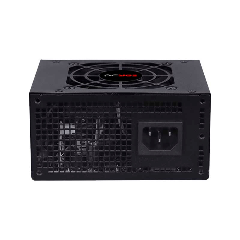 Fonte Real Atx para Gabinete Slim 400W PCYes SFX Spark 75+ Pfc Ativo - SPKP400MBPT