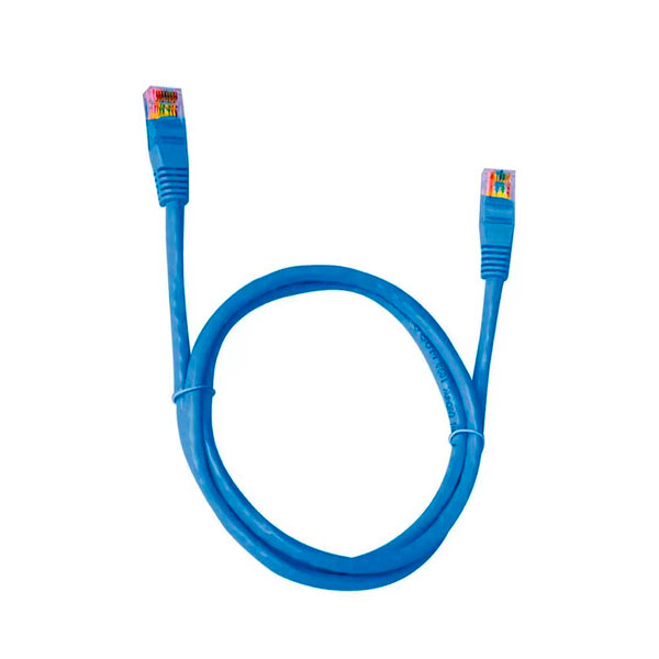 Patch Cord Cabo De Rede Cat5-E PlusCable 2.5m Azul - PC-ETHU25BL