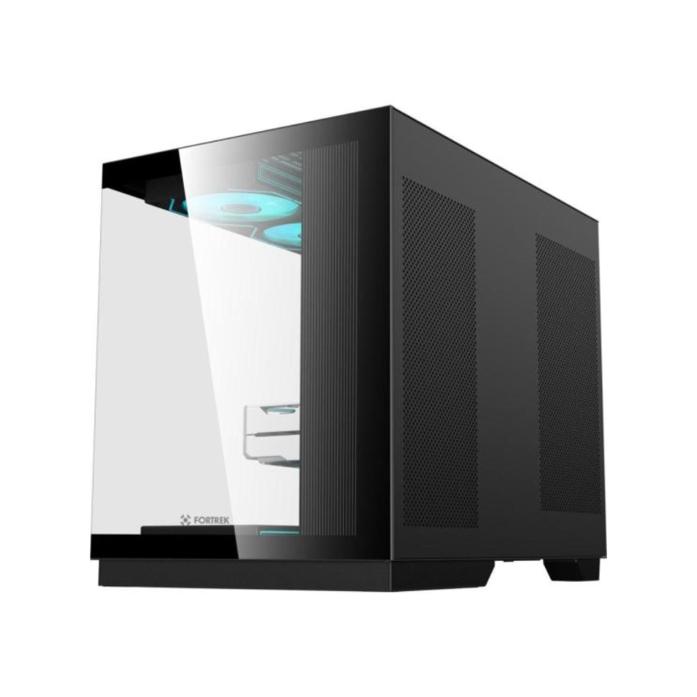 Gabinete Gamer Fortrek Clarity  Mid Tower Max Preto - 85741