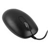 Mouse Ergonomico Usb Pcyes 2400dpi Preto Cabo 1,8m - MRSC01