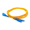 Cordão Óptico SM 3mm SC/UPC-SC/UPC Duplex 9/125 2,5mt Flexmedia - PC/SM9-3 SCU-SCU D2,5