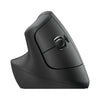 Mouse Ergonomico Sem Fio Logitech Lift Left (P/ Canhotos) Vertical Usb Grafite Wireless / Bluetooth - 910-006467