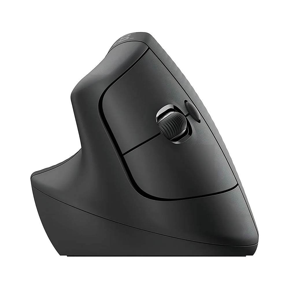 Mouse Ergonomico Sem Fio Logitech Lift Left (P/ Canhotos) Vertical Usb Grafite Wireless / Bluetooth - 910-006467