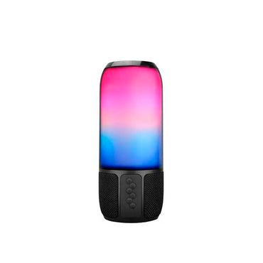Caixa De Som Bluetooth Multilaser Flash 15W Led - SP349