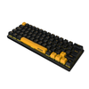 Teclado Gamer Mecanico PCYes 60% Usb A / Tipo C Switch Red Anti Ghost Kuromori Black Voyager Edition - KMVY60RD