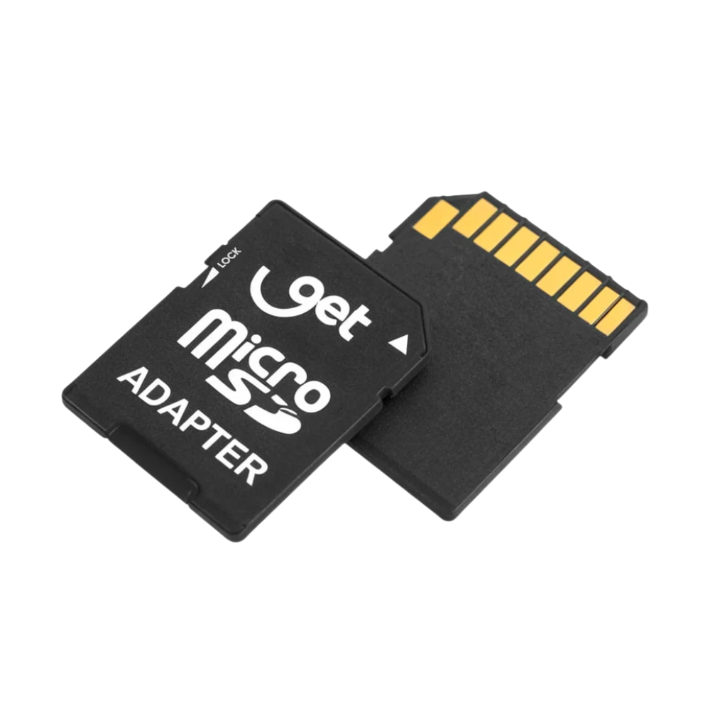 Cartão De Memória Get 32gb MicroSd C/ Adaptador SD