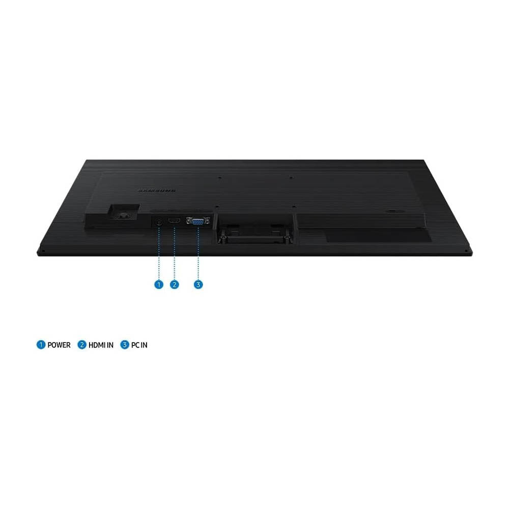 Monitor Gamer Led 24 Pols Samsung S3 Essential Full Hd IPS 1920 x 1080 100Hz Hdmi/VGA 5ms - LS24D300GALMZD