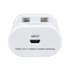 Carregador De Pilhas USB Toshiba C/ 2 Pilhas AA 2000Mah - TNHC-6GME2 CB