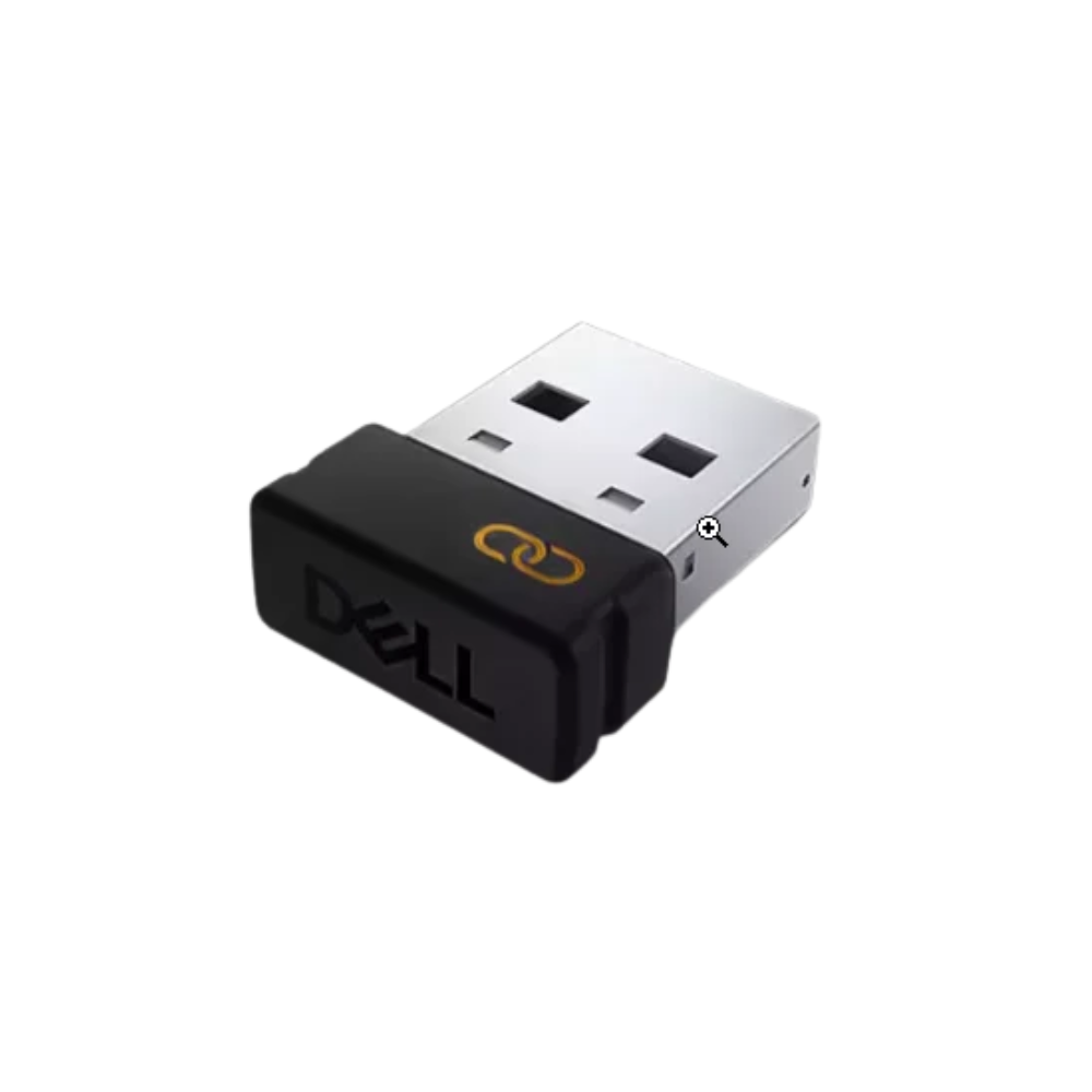 Mouse Sem Fio Usb Preto Dell 1000 Dpi - WM118