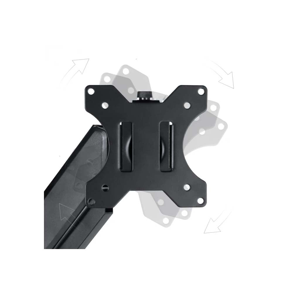 Suporte de Parede para Monitor 17" a 32" Articulado a Gas PCYes - PW01A