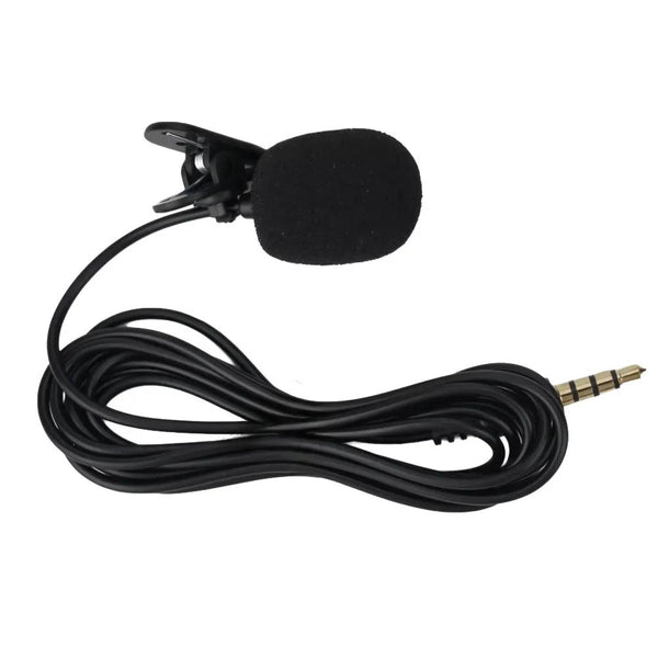 Microfone de Lapela Conexão P3 1,5mts - LJ-3 5T