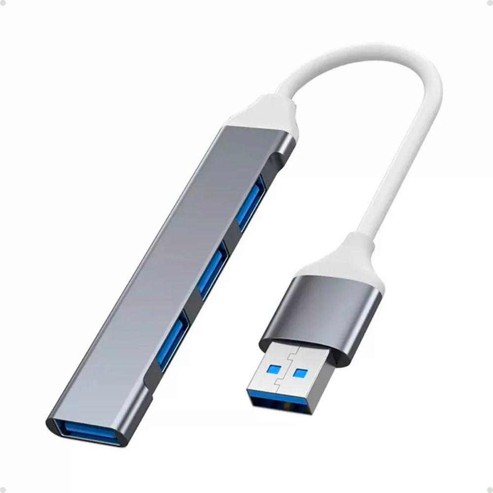 Hub USB 4 Portas Usb 3.0 High Speed