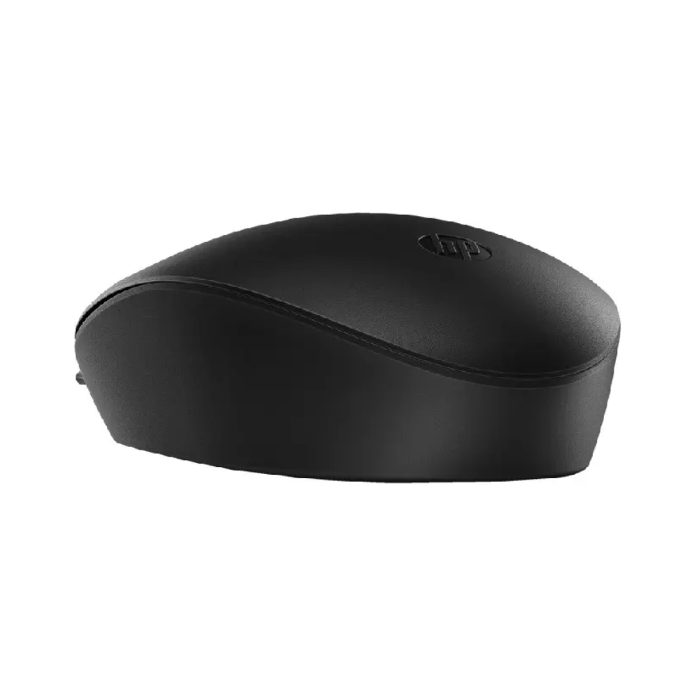 Mouse USB HP 125M 1200Dpi Preto - 265A9AT