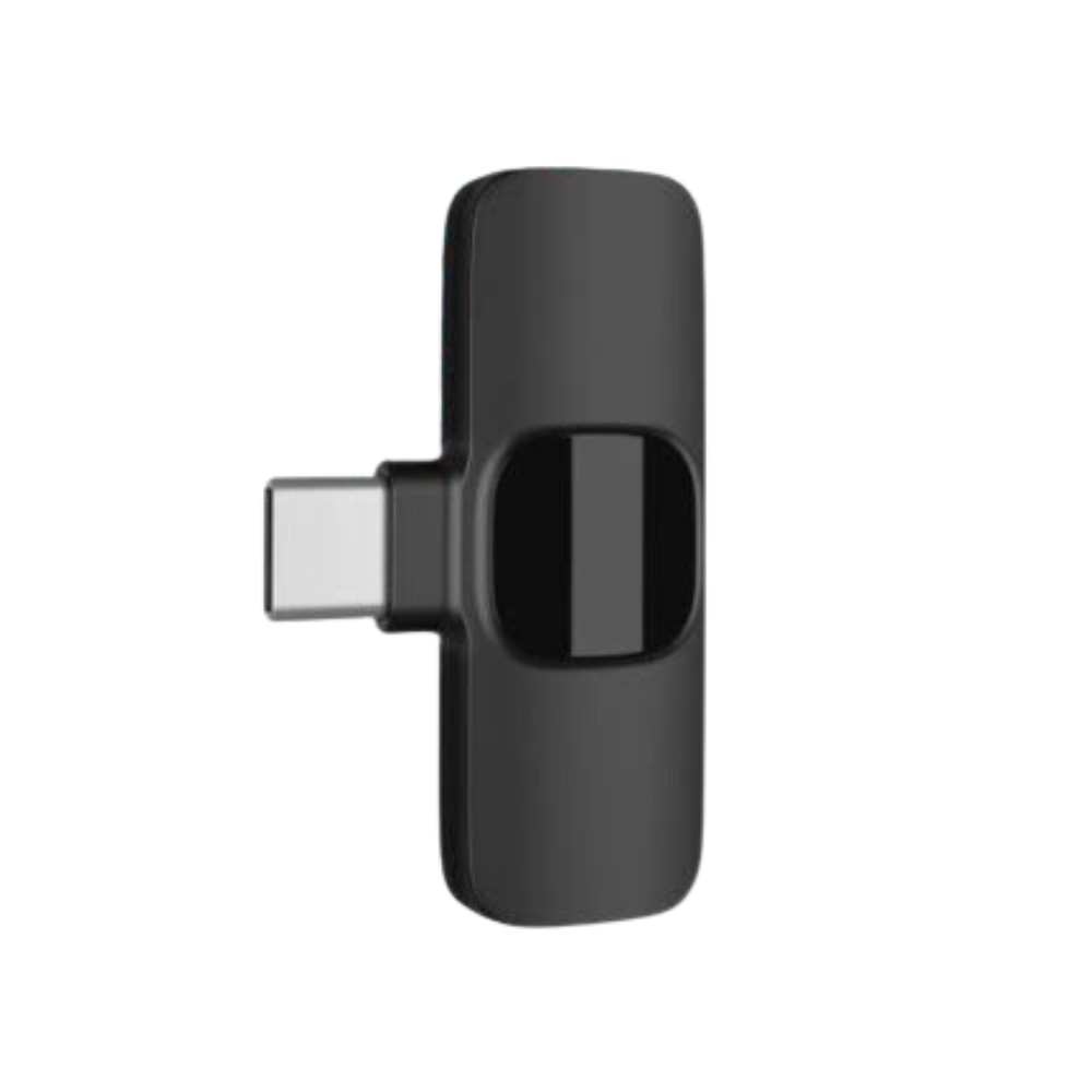 Microfone Sem Fio C/ 2 Microfones Wireless Lapela Tipo C K9