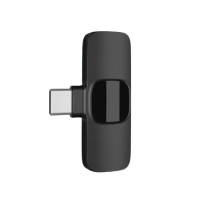 Microfone Sem Fio C/ 2 Microfones Wireless Lapela Tipo C K9