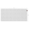 Mousepad Gamer PCYes Maze Extended White Ghost 900X420mm Branco - PMM90X42WG