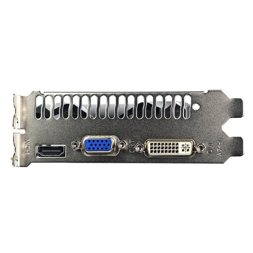 Placa De Video Pcyes AMD Radeon R7 240 4gb GDDR5 128bits Hdmi Dvi Vga - PVR2404GBR5128 Truedata