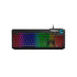 Teclado Gamer Membrana Gamdias Ares Led RGB Preto - ARES P2A (ABNT2)