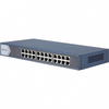 Switch 24 Portas Gigabit 10/100/1000 Mbps Hikvision Metal - DS-3E0524-E