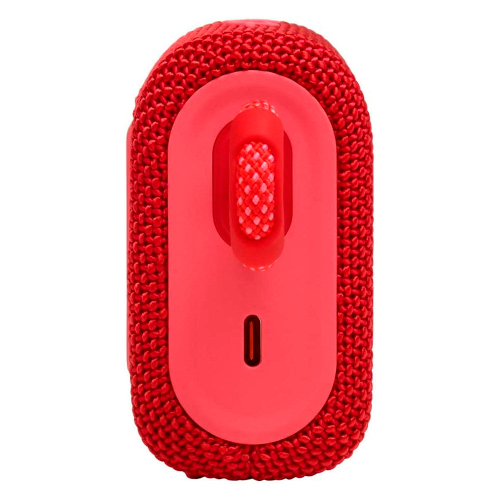 Caixa de Som Portátil Bluetooth JBL GO3 4.2W Vermelha
