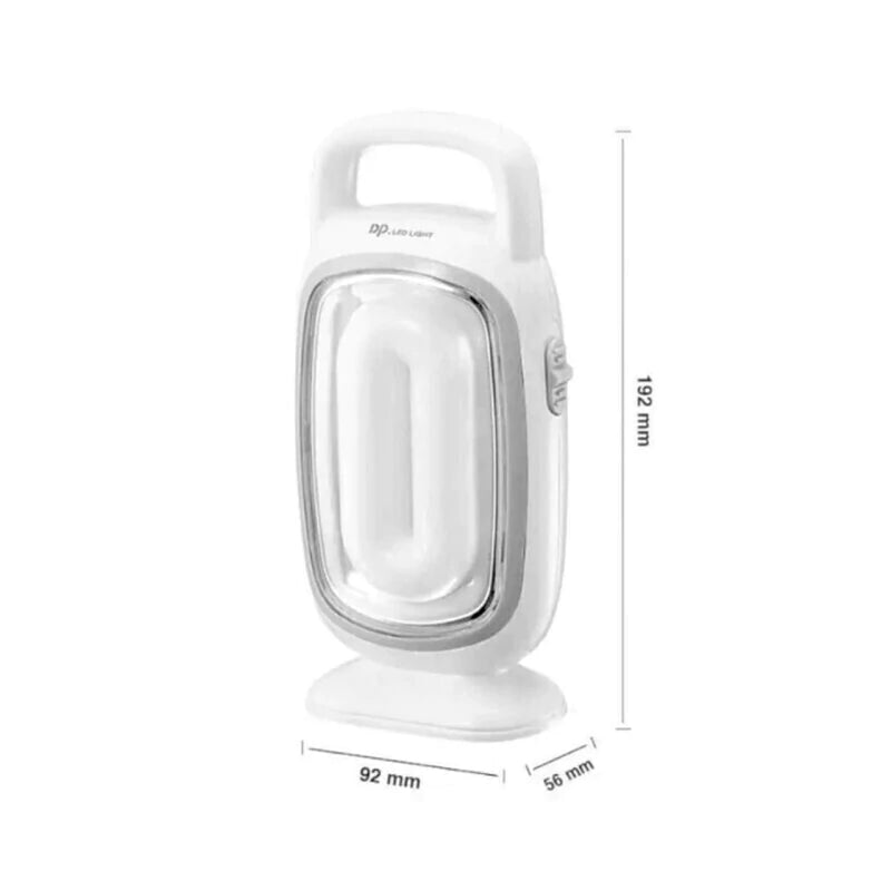 Lanterna Recarregável / Luz de Emergência Led Portátil 2.6W 1200Mah DP Led Light - DP-7158