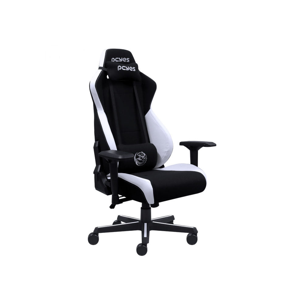 Cadeira Gamer PCYes Mad Racer V8 Turbo Branca / Preta V8TBMADBC - 33440