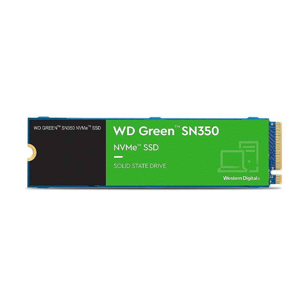Ssd M.2 240gb Western Digital Green SN350 NVMe PCIe - WDS240G2G0C