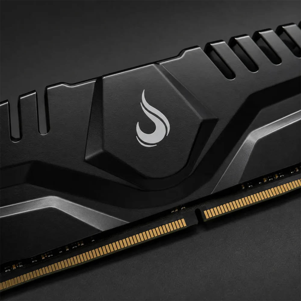 Memoria para Desktop DDR4 16gb 3200mhz  Rise Mode Z Series Preto - RM-D4-16G-3200Z