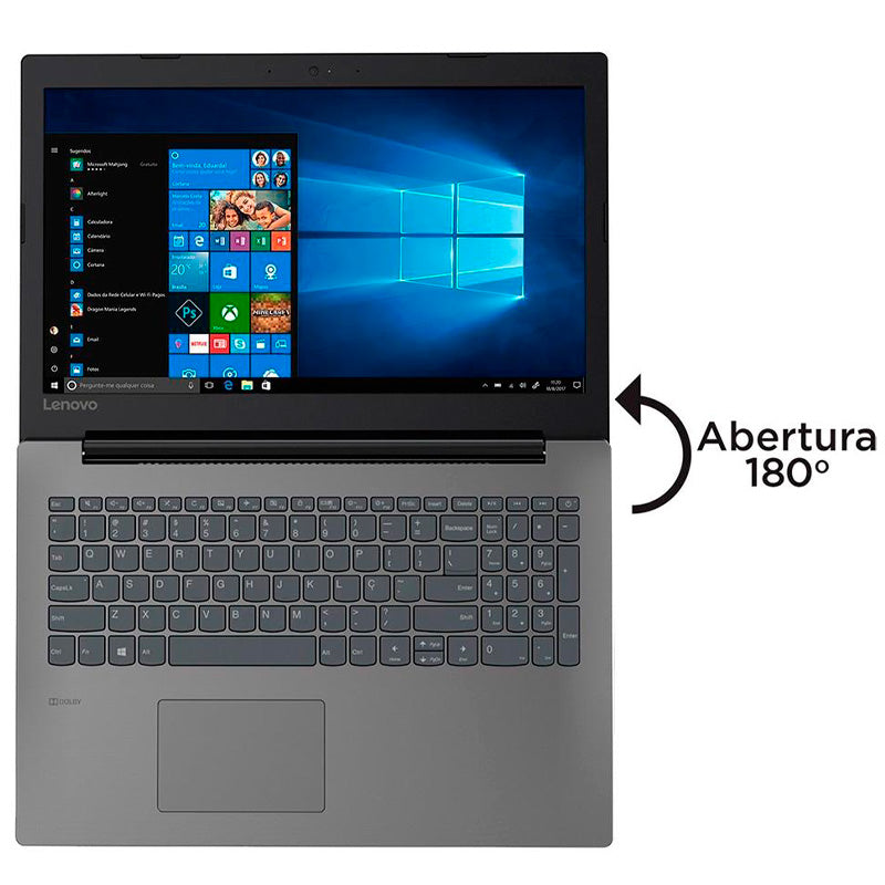 Notebook Lenovo Ideapad B330 I5-8250u 4gb 1tb Win10 Pro 15.6 Pols 81m10004br