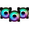 Kit 3x Cooler Fan Para Gabinete Aerocool Mirage 12 Pro FRGB 120mm + Controladora - 73848