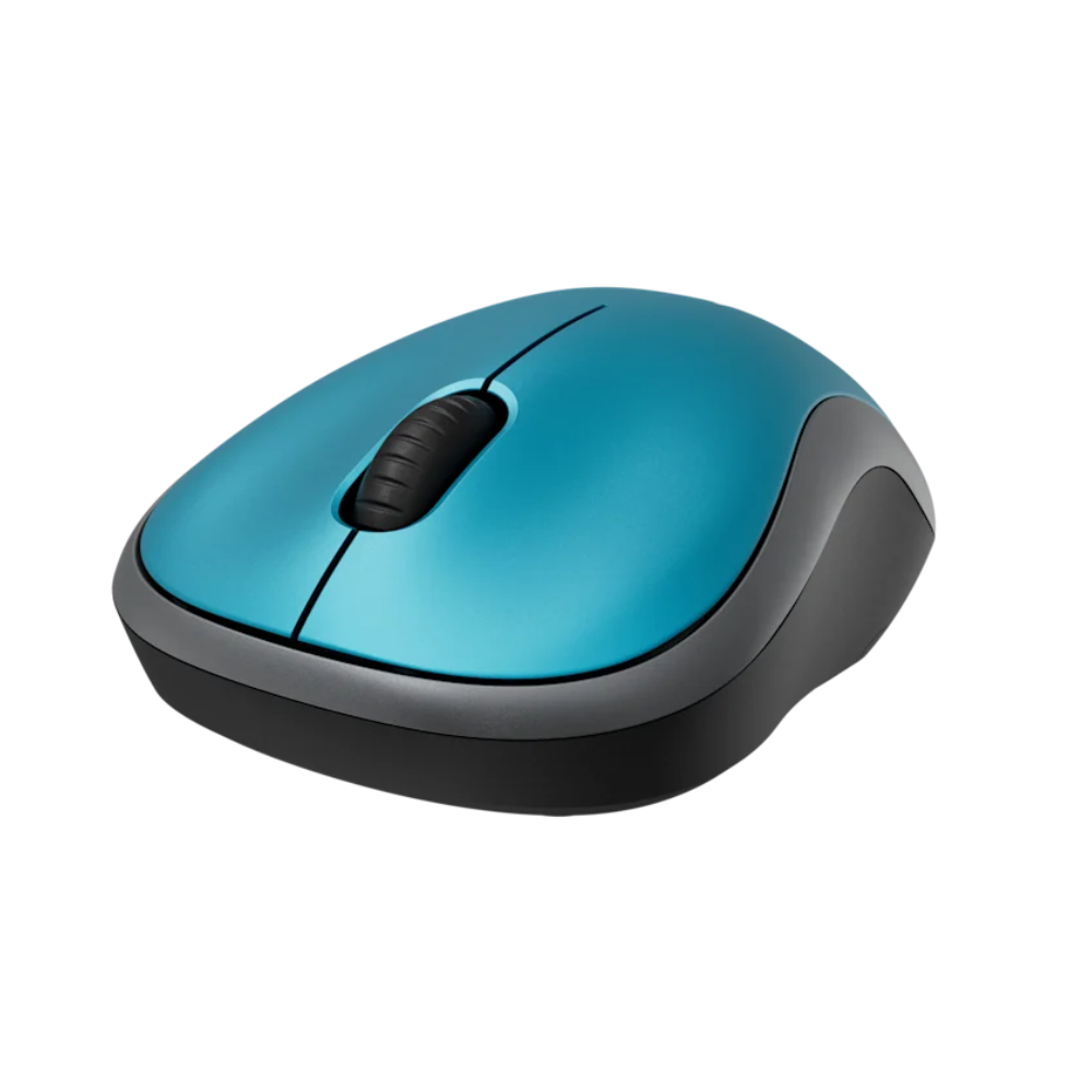 Mouse Sem Fio Logitech M185 Azul 910-003636
