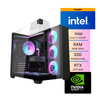 Computador Gamer Truedata Intel Core i7-12700f 2.1Ghz 16gb Ddr4 Ssd 500Gb Nvme Pl Video RTX 3070 8Gb Fonte 800w