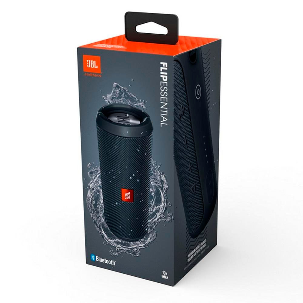 Caixa de Som Portátil Bluetooth JBL Flip Essential 16W