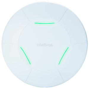 Access Point Wi-Fi 2.4Ghz 300mbps Intelbras AP 360 Indoor 100 Usuários - 4750009