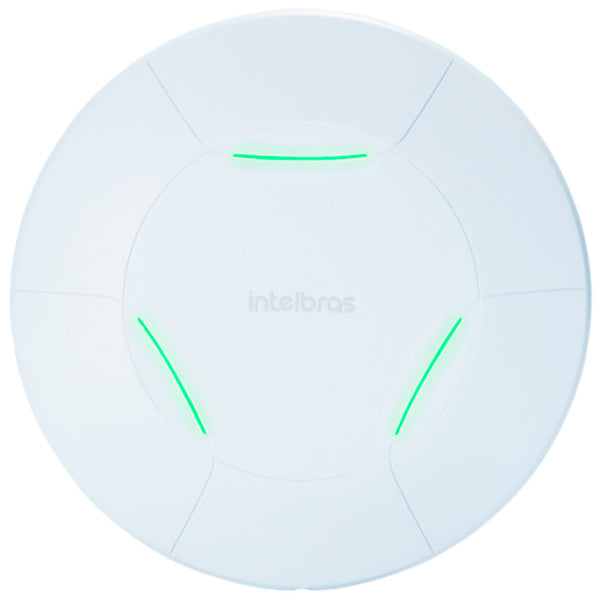 Access Point Wi-Fi 2.4Ghz 300mbps Intelbras AP 360 Indoor 100 Usuários - 4750009