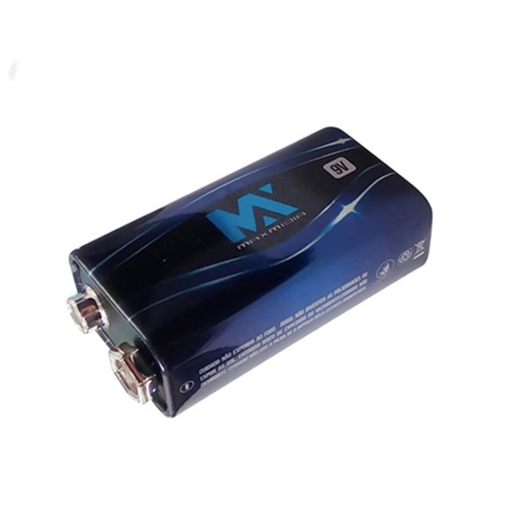 Bateria 9v Maxmidia - MAX-313004