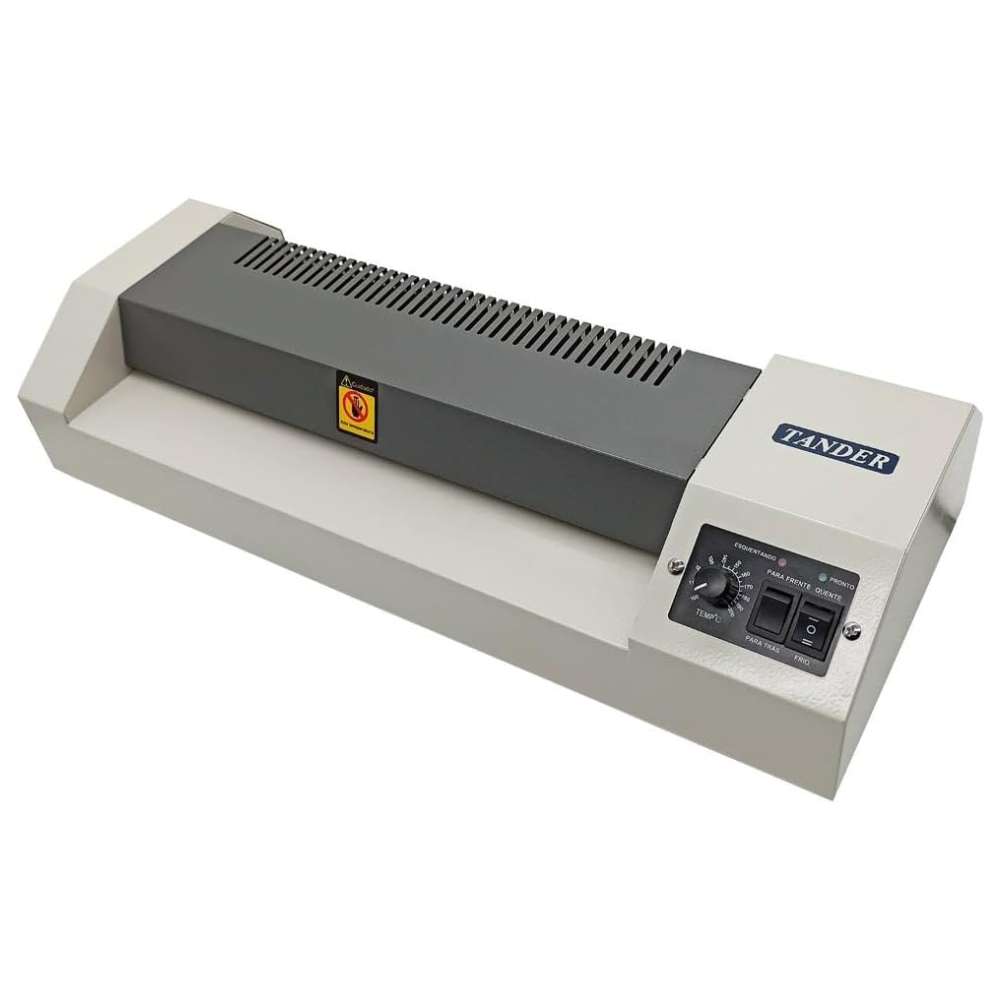 Plastificadora Laminadora Poliseladora A3 A4 A5 A6 400W 110V Tander