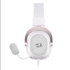 Headset Gamer Redragon Hero P3 RGB Branco - H530-W