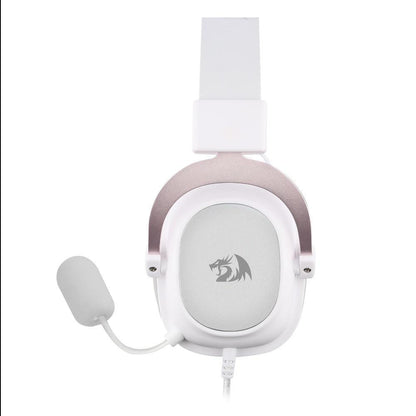 Headset Gamer Redragon Hero P3 RGB Branco - H530-W