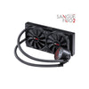 Water Cooler PCYes Sangue Frio 2 2 Fans 240mm (Intel/AMD) - PSF2240H40PTSL