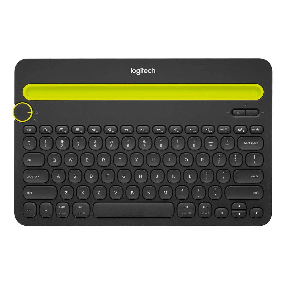 Teclado Sem Fio Logitech K480 Bluetooth Multi-Device 920-006348