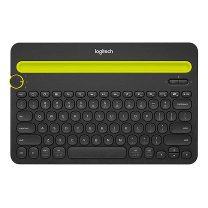 Teclado Sem Fio Logitech K480 Bluetooth Multi-Device 920-006348